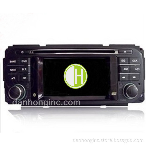 car GPS with DVD player for Chrysler